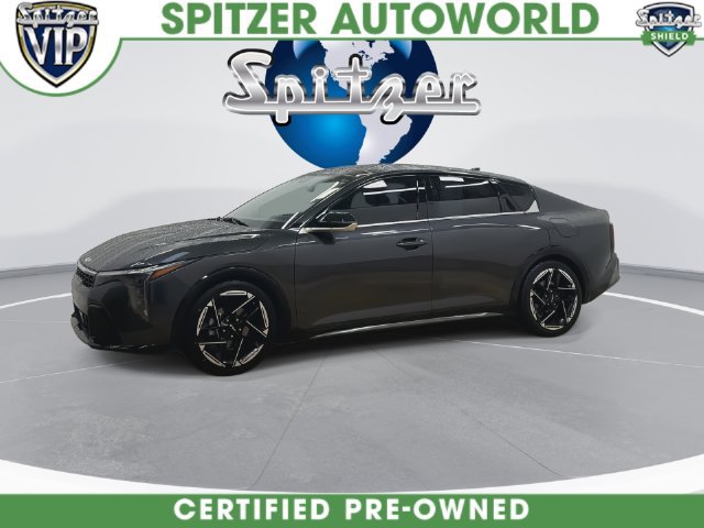 Certified 2025 Kia K4 GT-Line w/ GT-Line Sunroof Package FWD image 7