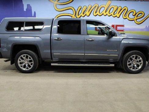 Used 2015 GMC Sierra 1500 SLT w/ SLT Crew Cab Value Package AWD/4WD image 1