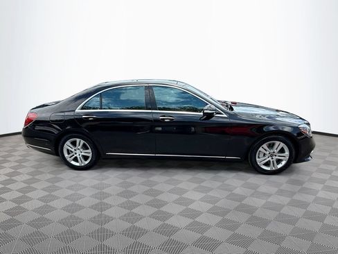 Used 2020 Mercedes-Benz S 560 4MATIC Sedan w/ Premium Package image 5