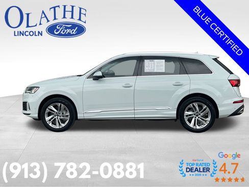 Used 2023 Audi Q7 2.0T Premium Plus w/ Premium Plus Package AWD/4WD image 2