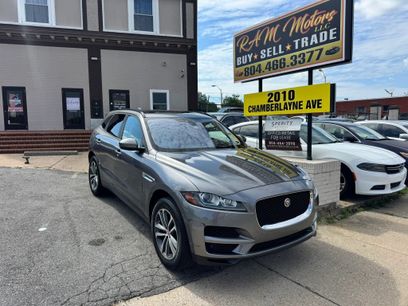 Used 2018 Jaguar F-PACE Premium