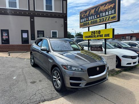 Used 2018 Jaguar F-PACE Premium AWD/4WD image 1