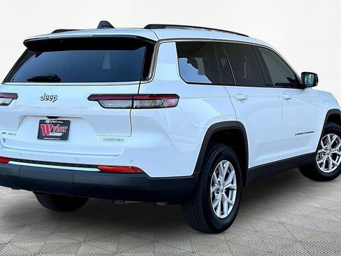 Used 2021 Jeep Grand Cherokee L Limited AWD/4WD image 6