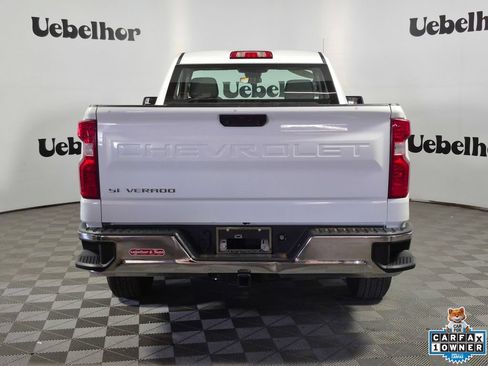 Certified 2025 Chevrolet Silverado 1500 W/T RWD image 6