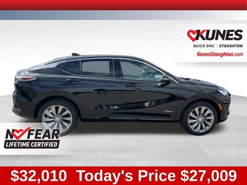 New 2025 Buick Envista Avenir image 13