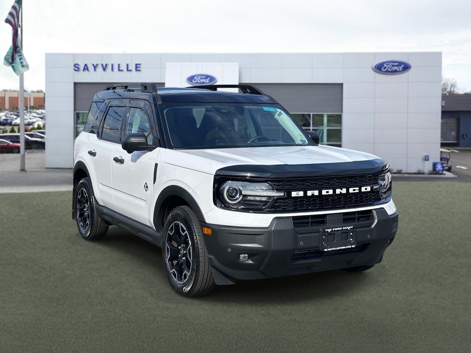 Used 2026 Ford Bronco Sport Outer Banks w/ Outer Banks Tech Package+ AWD/4WD image 6