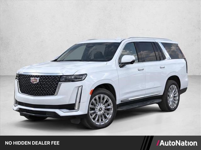 Used 2021 Cadillac Escalade Premium Luxury w/ LPO, Illumination Package AWD/4WD image 1