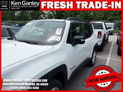Used 2022 Jeep Renegade Limited AWD/4WD image 7