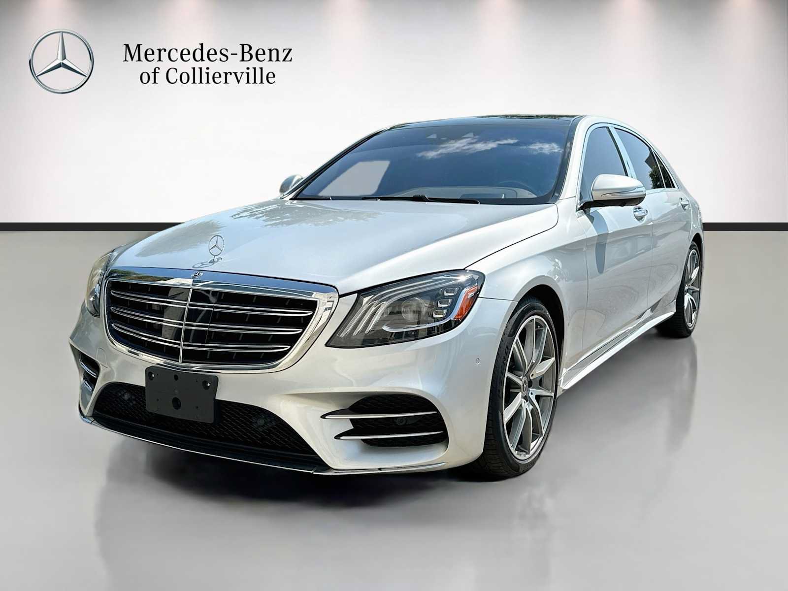 Used 2020 Mercedes-Benz S 450 Sedan image 1