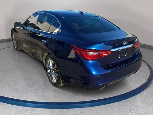 Used 2023 INFINITI Q50 Luxe w/ Cargo Package RWD image 7