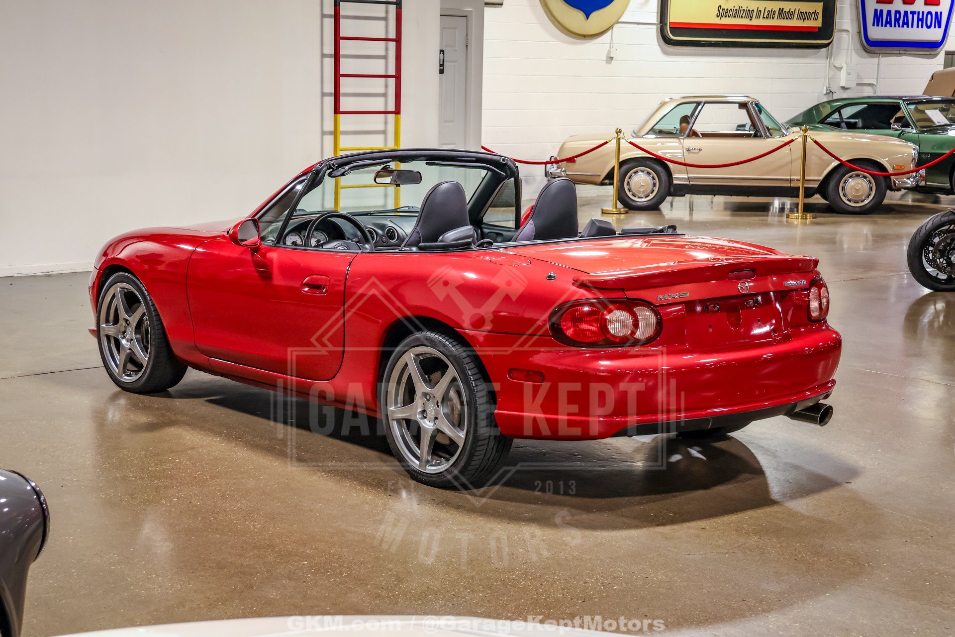 Used 2004 MAZDA MX-5 Miata MAZDASPEED w/ Grand Touring Pkg RWD image 22