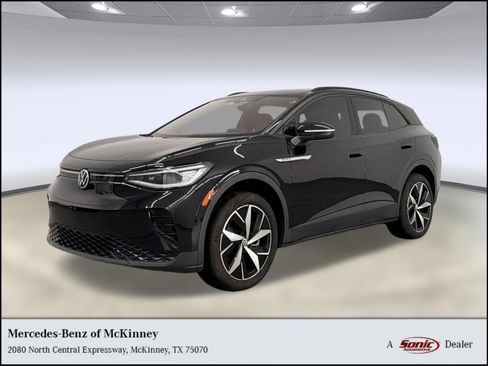 Used 2023 Volkswagen ID.4 Pro S AWD/4WD image 1