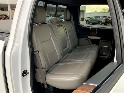 Used 2016 Ford F150 Lariat w/ Equipment Group 501A Mid image 19