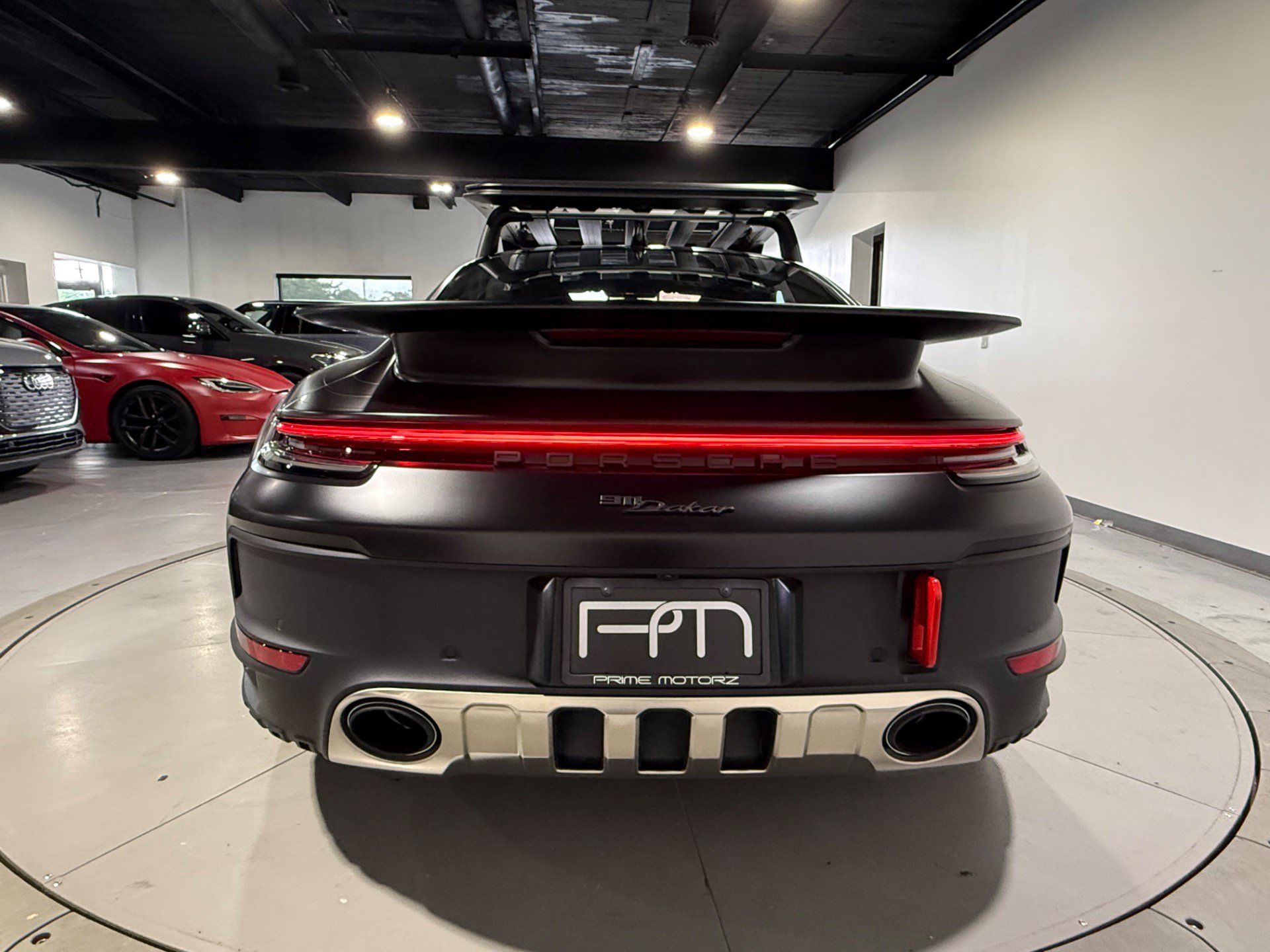 Used 2024 Porsche 911 Dakar AWD/4WD image 25