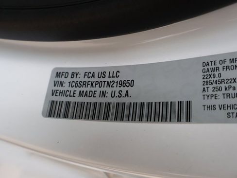 New 2026 RAM 1500 Tungsten AWD/4WD image 41