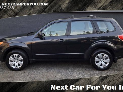 Used 2010 Subaru Forester 2.5X AWD/4WD image 2