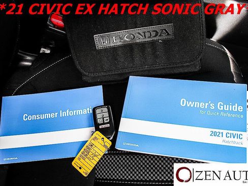 Used 2021 Honda Civic EX image 14