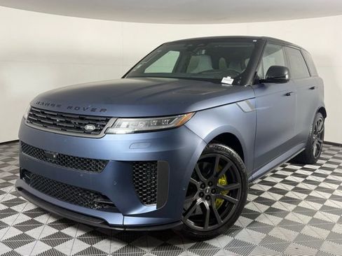New 2025 Land Rover Range Rover Sport SV Edition Two image 2