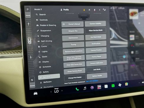 Used 2022 Tesla Model X Plaid AWD/4WD image 44