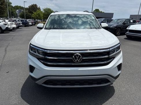 Used 2021 Volkswagen Atlas SE AWD/4WD image 2