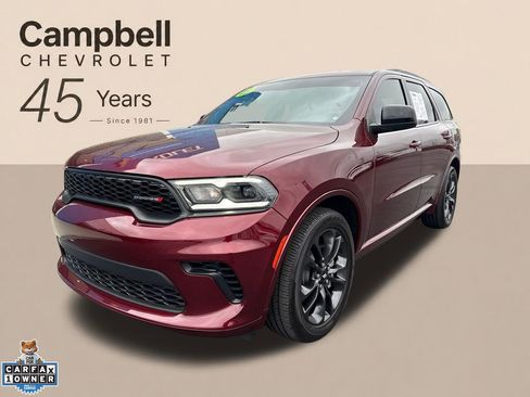 Used 2025 Dodge Durango GT w/ Blacktop Package RWD image 1