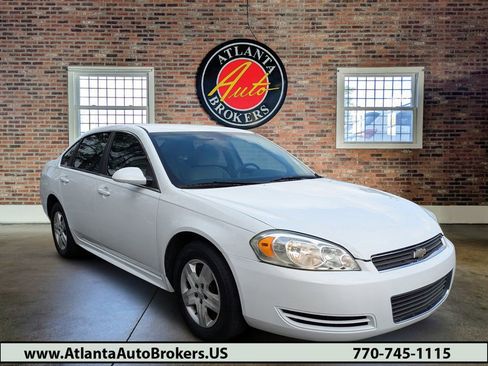 Used 2010 Chevrolet Impala LS FWD image 1