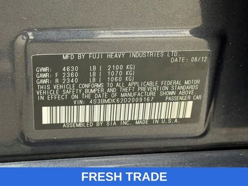 Used 2013 Subaru Legacy 3.6R Limited image 25