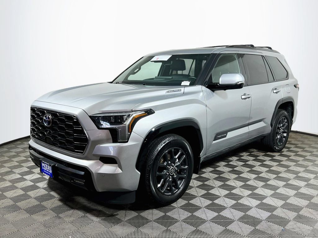 Certified 2023 Toyota Sequoia Platinum AWD/4WD image 3