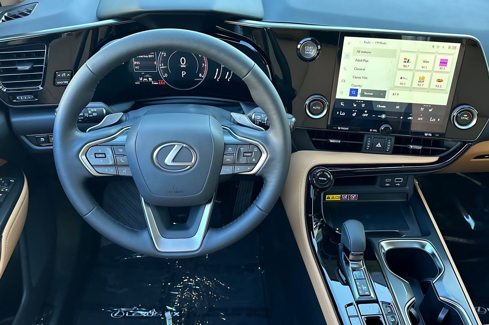 New 2026 Lexus NX 350 AWD w/ Premium Package image 32