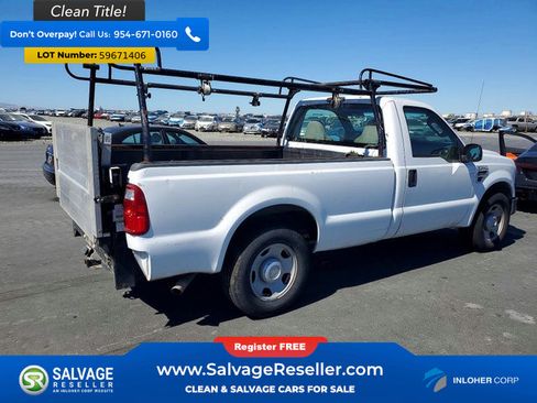 Used 2008 Ford F350 2WD Regular Cab Super Duty image 4