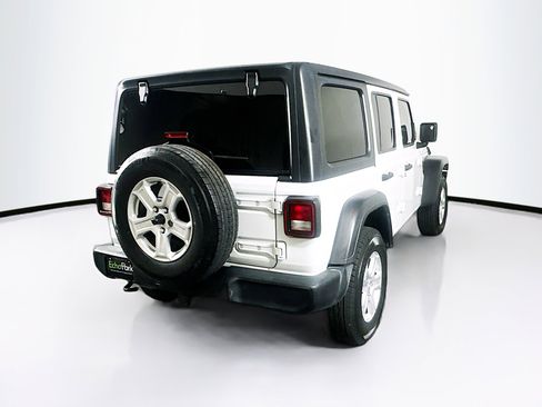 Used 2020 Jeep Wrangler Unlimited Sport S AWD/4WD image 9