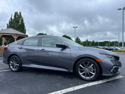 Used 2021 Honda Civic EX image 4