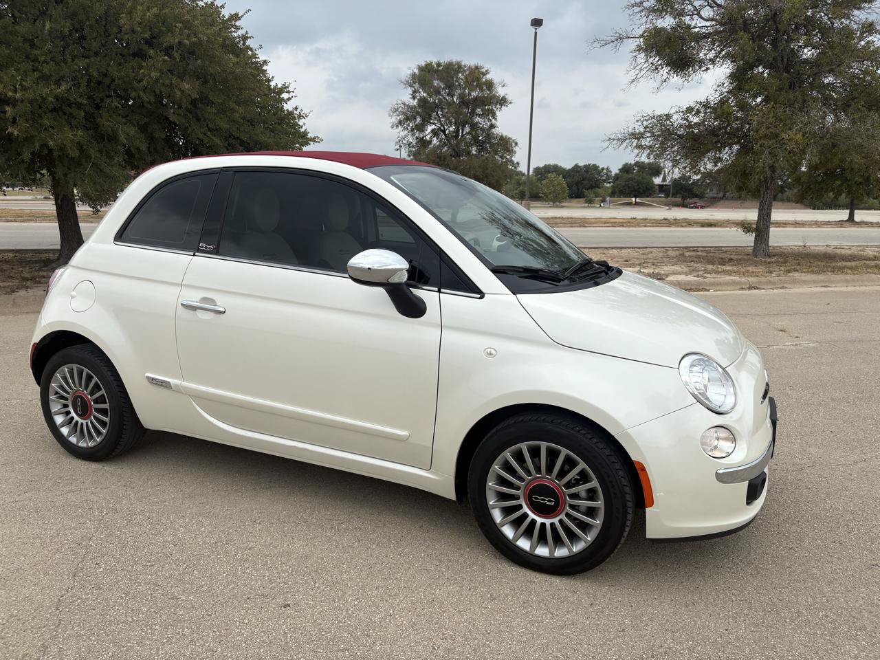 Used 2012 FIAT 500 Lounge w/ Luxury Leather Pkg FWD image 53