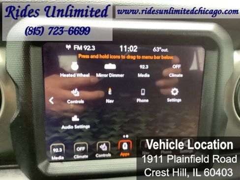 Used 2021 Jeep Wrangler Willys image 26