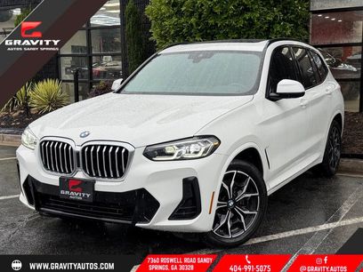 Used 2023 BMW X3 sDrive30i w/ M Sport Package