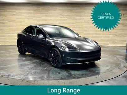 Used 2025 Tesla Model 3 Long Range