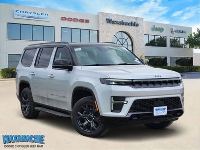 New 2026 Jeep Grand Wagoneer 4WD w/ Quick Order Packge 29V Upland