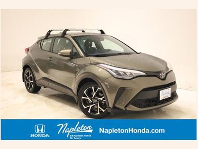 Used 2021 Toyota C-HR XLE