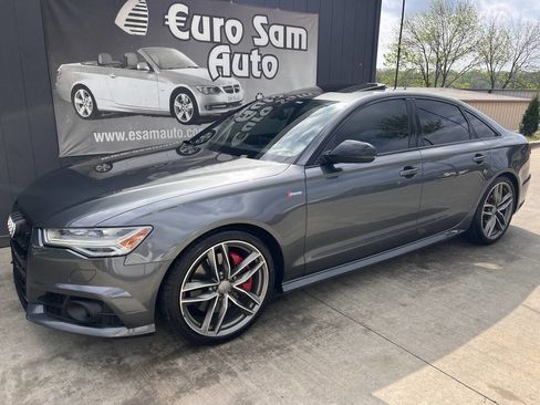 Used 2017 Audi A6 3.0T Competition Prestige w/ Driver Assistance Package AWD/4WD image 3