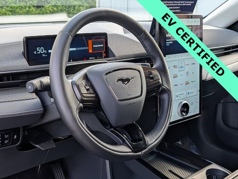 Certified 2025 Ford Mustang Mach-E Select RWD image 21