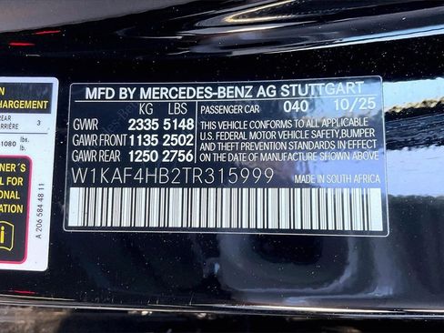 New 2026 Mercedes-Benz C 300 4MATIC Sedan image 13