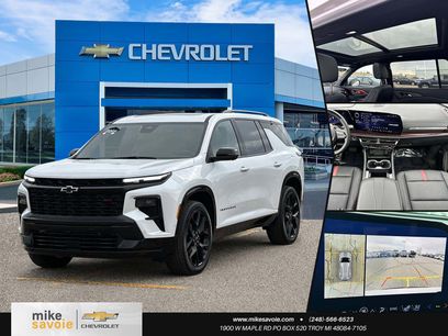 Certified 2024 Chevrolet Traverse RS