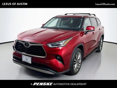 Used 2020 Toyota Highlander Platinum
