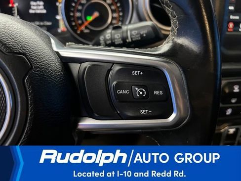 Used 2019 Jeep Wrangler Unlimited Sahara AWD/4WD image 21