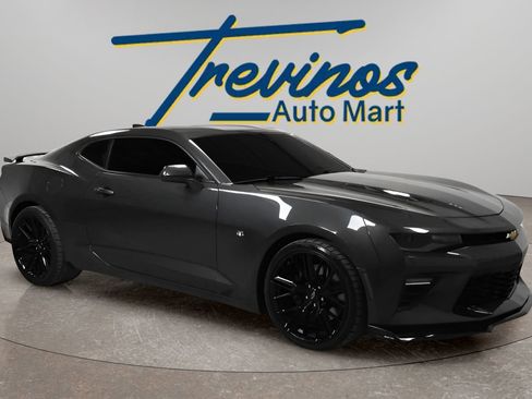 Used 2016 Chevrolet Camaro SS image 1