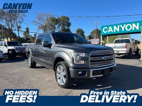 Used 2016 Ford F150 Limited w/ Trailer Tow Package image 1