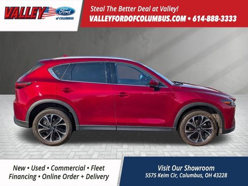 Used 2023 MAZDA CX-5 AWD 2.5 S w/ Premium Plus Pkg image 10