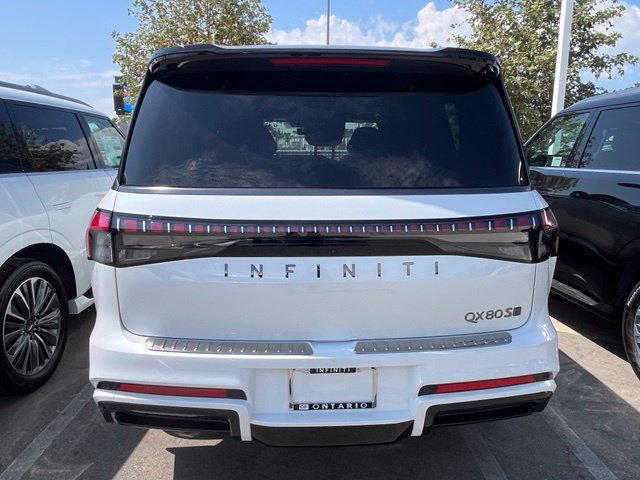 New 2027 INFINITI QX80 Sensory w/ Sport Exterior Package AWD/4WD image 3