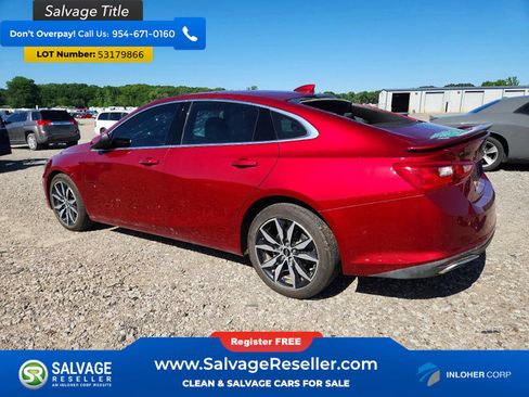 Used 2025 Chevrolet Malibu RS FWD image 3