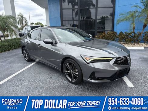 Used 2023 Acura Integra A-Spec FWD image 2